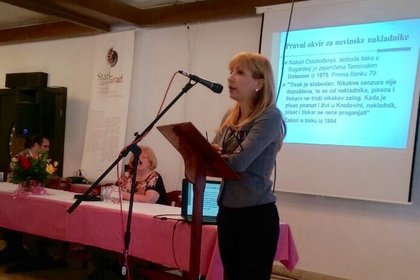 Участие на  посланик Таня Димитрова в V-та Международна среща на журналисти, писатели и дипломати в Хвар
